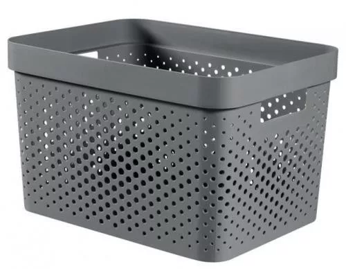 CURVER Infinity Tároló doboz 17 L 35,5x26,2x21,9 cm