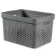 CURVER Infinity Tároló doboz 17L 35,5x26,2x21,9 cm szürke műanyag