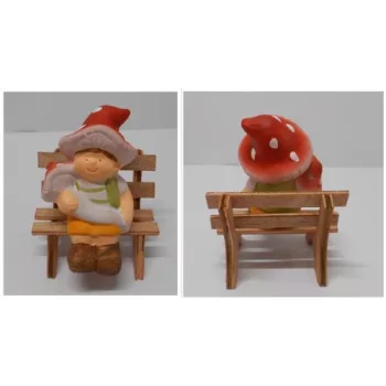Gyerek figura dekoráció 11,5 cm