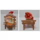 Gyerek figura dekoráció 11,5 cm