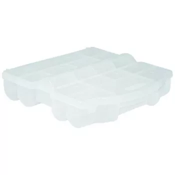 Rendszerező doboz nagy 26,2x26,2x7 cm