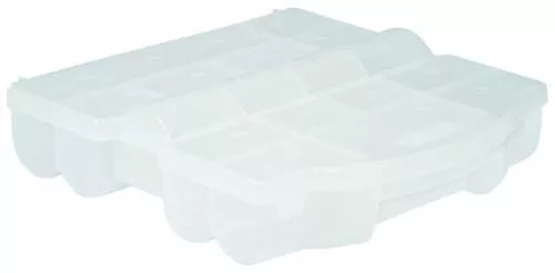 Rendszerező doboz nagy 26,2x26,2x7 cm