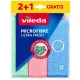 VILEDA Ultra Fresh Mikroszálas törlőkendő 19,3x15,4x4,8 cm