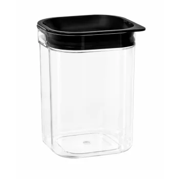 Fűszertartó műanyag 1,6 L 13,5x13,5x17,6 cm