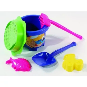 Homokozó készlet  19x19x30 cm