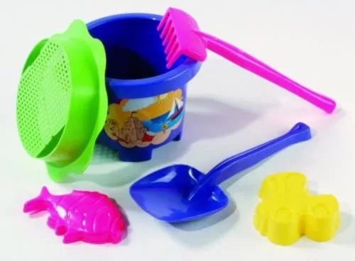 Homokozó készlet  19x19x30 cm