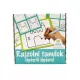 Rajzolni tanulok fejlesztő játék fiús 30x21,5x0,5 cm