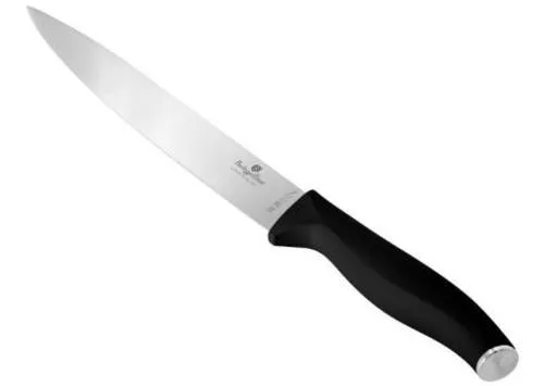 MATTE BLACK Szeletelő kés 20 cm