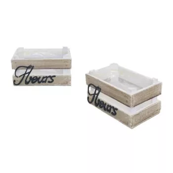 5999054140273 FLEURS Mini virágláda 22x12,5x10,5/11,5 cm