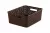 CURVER Rattan hatású műanyag kosár barna 13 L 35,5x30x14cm