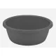 Lavór kerek szürke 53,5x8,5 cm