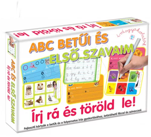 ABC Betűi és első szavaim 28x19,5x4 cm