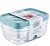 HOBBY LIFE Ételtartó szett 3 db-os 3x2 L 16,5x23x12,5 cm