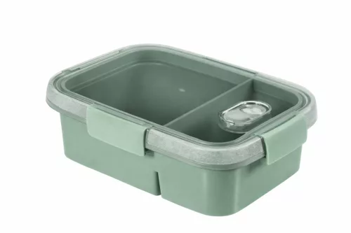 CURVER ECO osztott ételtartó 0,6 és 0,3 L 20×15 ×9 cm