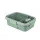 CURVER ECO osztott ételtartó 0,6 és 0,3 L 20×15 ×9 cm