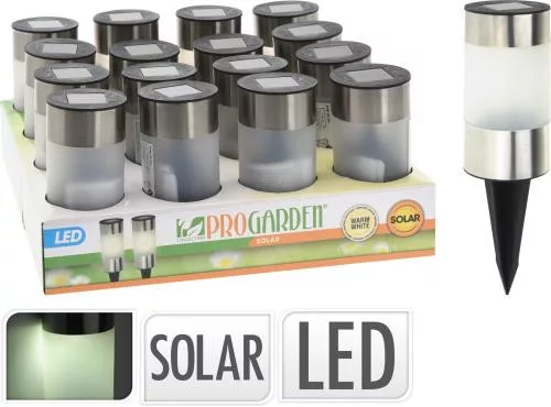 CILINDER DIA Solar lámpa 24 cm