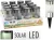 CILINDER DIA Solar lámpa 24 cm
