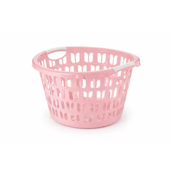 POLY TIME Ruháskosár kerek 42 cm