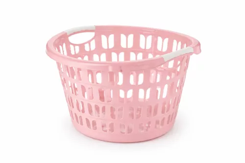 POLY TIME Ruháskosár kerek 42 cm