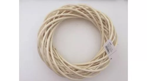 Koszorúalap natúr 30 cm
