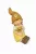 Gyerek figura ülő 15 cm