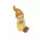 Gyerek figura ülő 15 cm