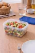CURVER Ételtartó doboz 1,8 L négyszögletes