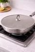 CULINARIA Rozsdamentes acél védőszita 29 cm