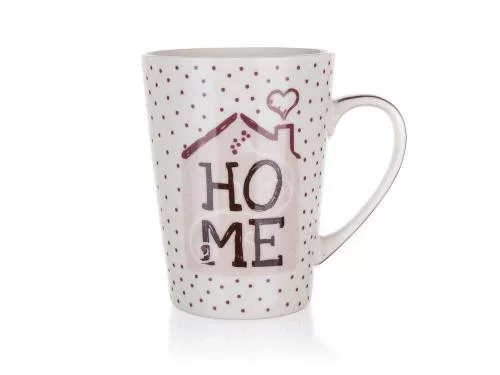 HOME Kerámia bögre 0,5 L 13x7 cm