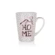 HOME Kerámia bögre 0,5 L 13x7 cm