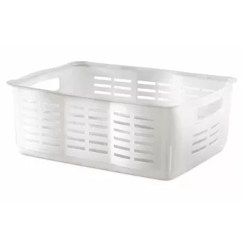 CURVER ALFA Tárolókosár M 35x25,1x15,6 cm tejfehér