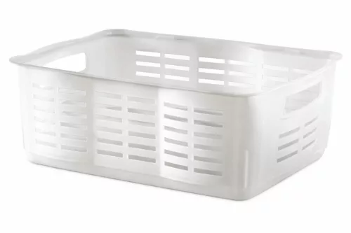 CURVER ALFA Tárolókosár M 35x25,1x15,6 cm tejfehér