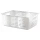 CURVER ALFA Tárolókosár M 35x25,1x15,6 cm tejfehér