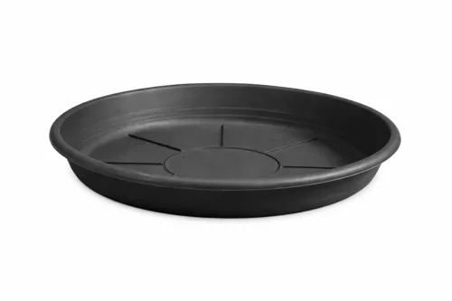 Virágcserép alátét 55cm antracit