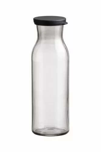 Üveg palack 1,2 L 25x6,8 cm