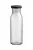 Üveg palack 1,2 L 25x6,8 cm