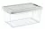 HOBBY LIFE Tároló doboz tetővel 9 L 23,1x35,1x16,9 cm