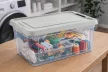 HOBBY LIFE Tároló doboz tetővel 9 L 23,1x35,1x16,9 cm