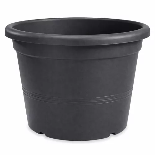 MITHOS Virágcserép 35 cm Antracit