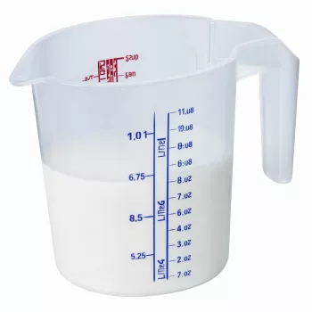 Mércés kiöntő 1,5 L 9x14 cm műanyag