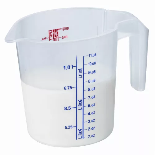 Mércés kiöntő 1,5 L 9x14 cm műanyag