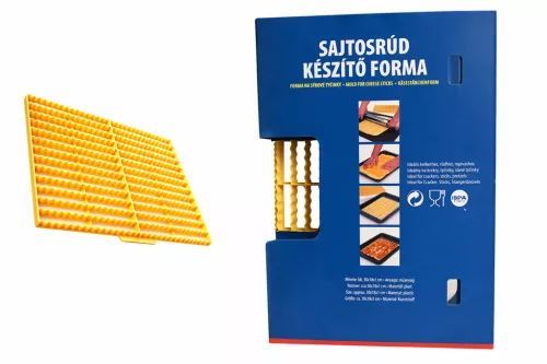 Sajtosrúd készítő 24,2x1,5x34 cm