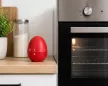 CULINARIA Konyhai időmérő tojás 7 cm piros