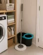 MINI SPIN MOP ECO SET Felmosó szett 14 L szürke