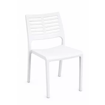 MISTRAL kerti szék 46,5x52,5x82 cm műanyag fehér