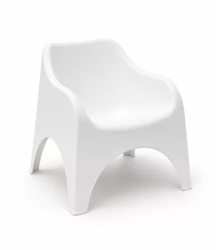 NUVOLA fotel kerti műanyag fehér 79,5x81x76 cm