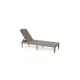 CURVER KETER Jaipur kerti nyugágy napozóágy cappuccino műanyag rattan hatású 187x58x29 cm