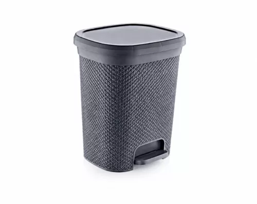 Hobby Life Diamond Szemetes műanyag 15 L betéttel 25,8x31,3x37,3 cm szürke