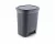 Hobby Life Diamond Szemetes műanyag 15 L betéttel 25,8x31,3x37,3 cm szürke