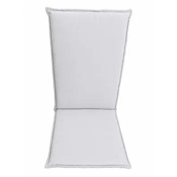   Relax Plus Magas támlás székpárna 110x44x4 cm világosszürke 